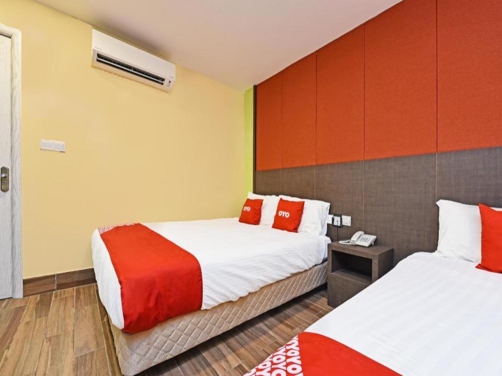 Capital O 90574 Hotel Glo Куала Лумпур Екстериор снимка