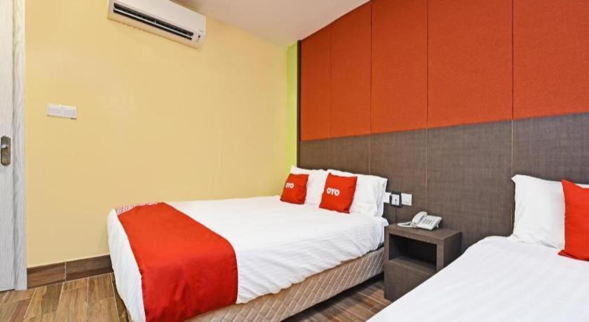 Capital O 90574 Hotel Glo Куала Лумпур Екстериор снимка