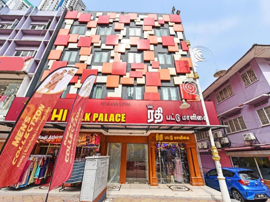 Capital O 90574 Hotel Glo Куала Лумпур Екстериор снимка